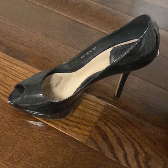 Christian Dior black patent pump - Picture 2 of 3